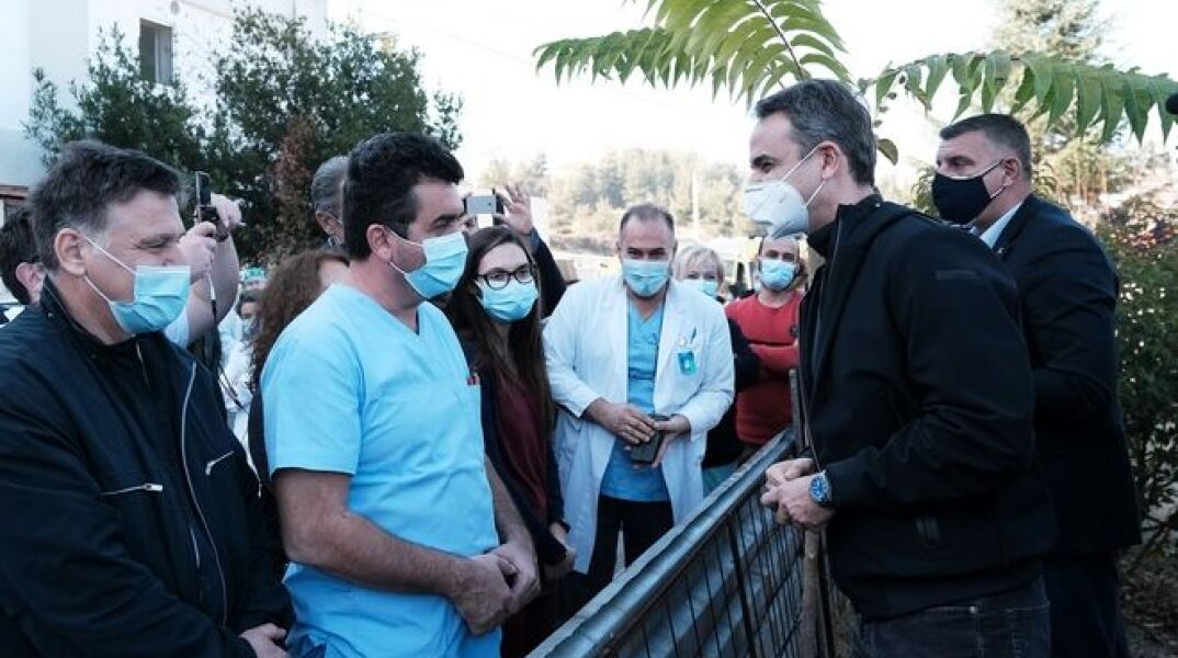 Kυριάκος Μητσοτάκης 