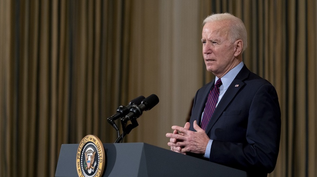 Ο πρόεδρος των ΗΠΑ, Τζο Μπάιντεν