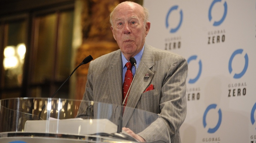  Ο πρώην υπουργός Εξωτερικών, George Shultz