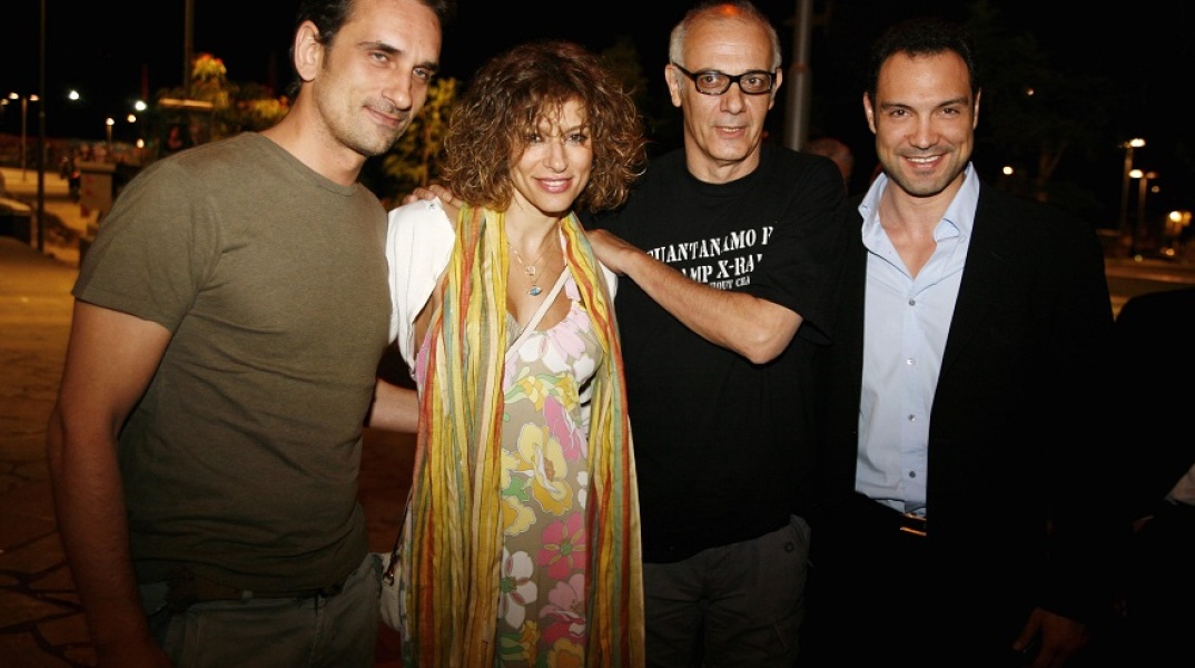 Ο ηθοποιός Νίκος Ψαρράς