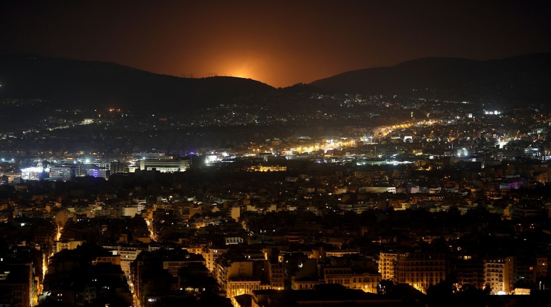 Έκρηξη στον Ασπρόπυργο σε υποσταθμό της ΑΔΜΗΕ 