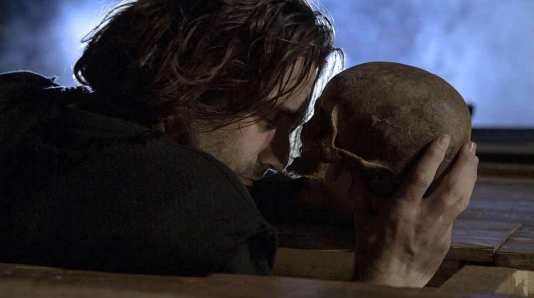 Οδυσσέας Παπασπηλιόπουλος (Άμλετ), Αμφι-θέατρο Σπύρου Ευαγγελάτου