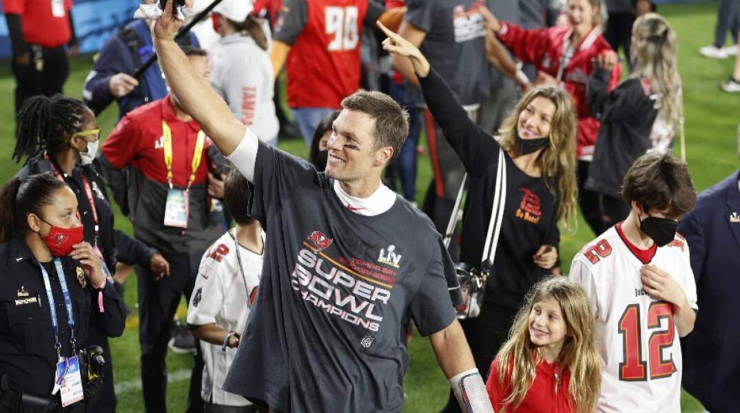 Ο Τομ Μπρέιντι