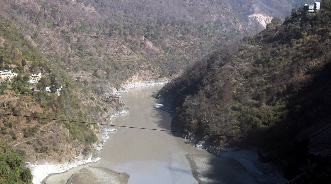 Εικόνα μετά την κατάρρευση παγετώνα