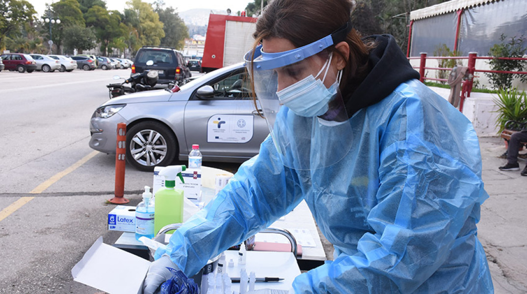 Κορωνοϊός - COVID-19 - ΕΟΔΥ  