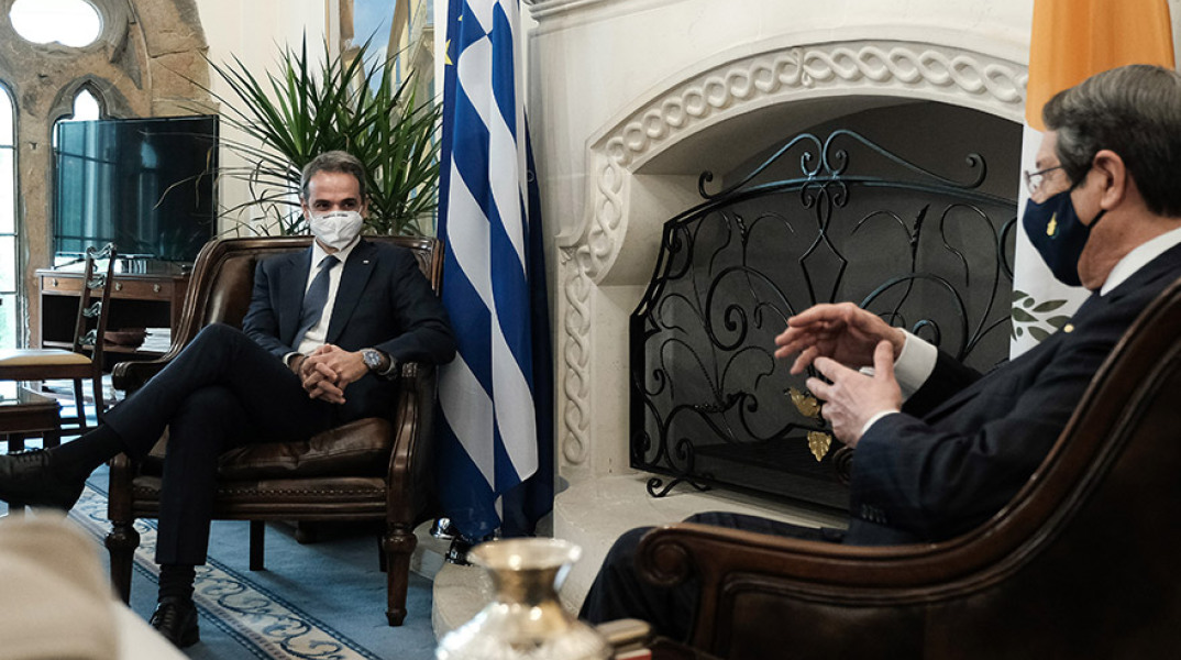 ΕΠΙΣΚΕΨΗ ΤΟΥ ΠΡΩΘΥΠΟΥΡΓΟΥ ΚΥΡ. ΜΗΤΣΟΤΑΚΗ ΣΤΗΝ ΚΥΠΡΟ