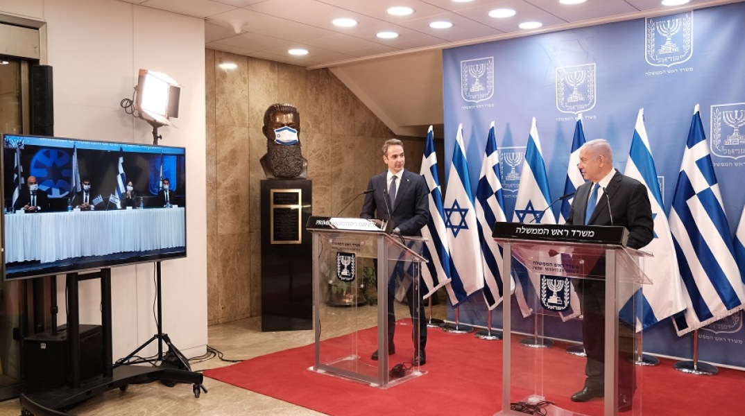 Επίεκσεψη του Πρωθυπουργού Κυριάκου Μητσοτάκη στο Ισραήλ