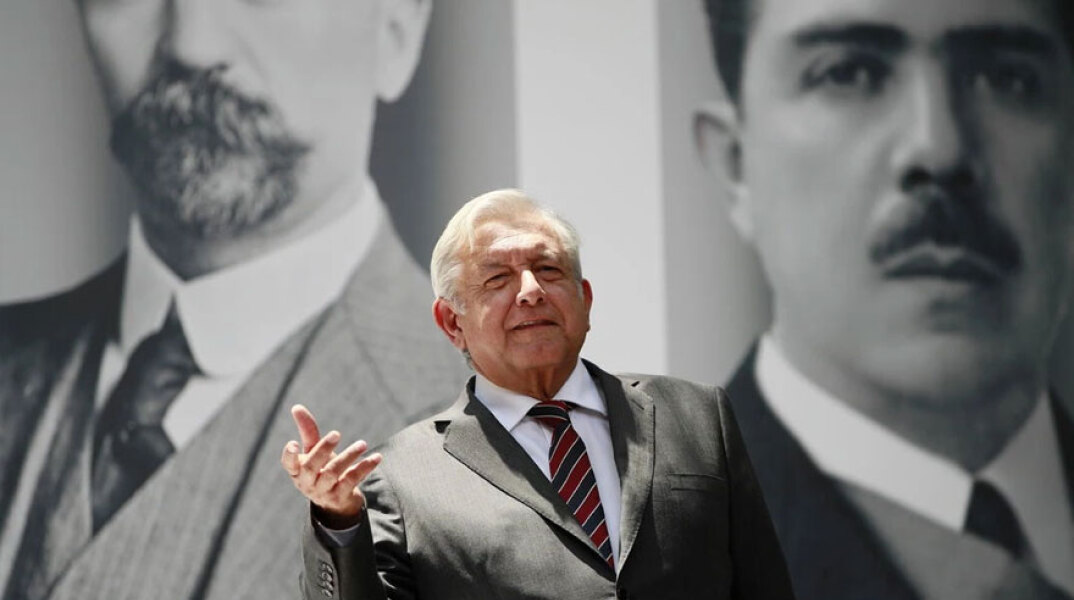 Ο Άντρες Μανουέλ Λόπες Ομπραδόρ, πρόεδρος του Μεξικού, κόλλησε κορωνοϊό, έγινε καλά και επιμένει να μη φορά μάσκα