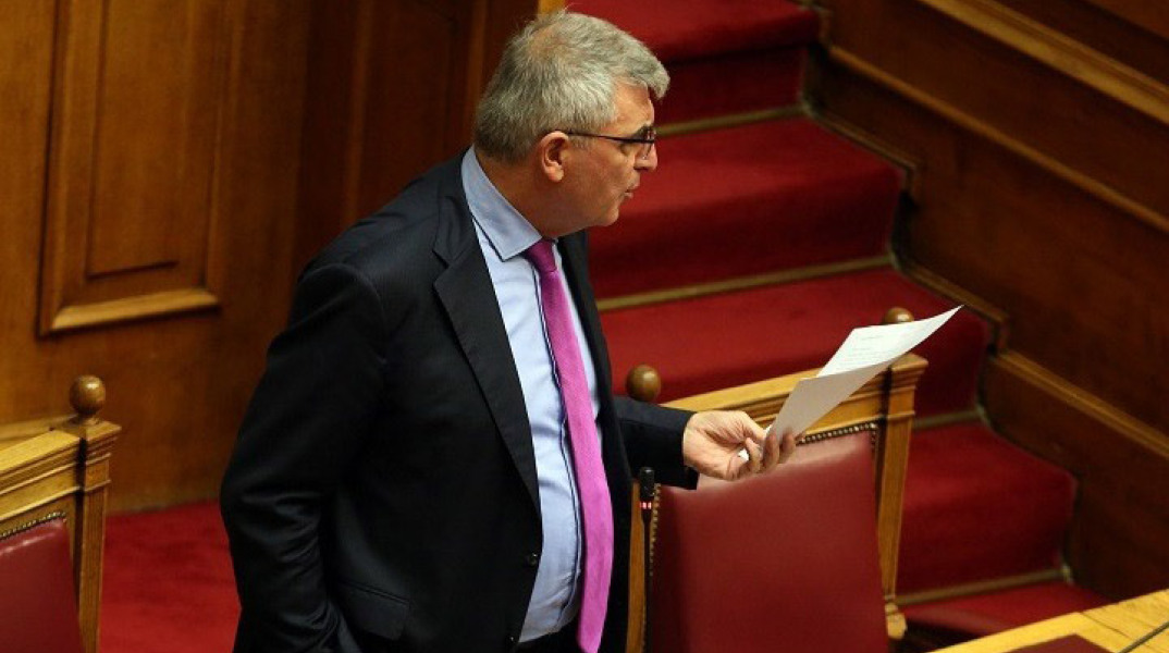 Ο υφυπουργός Εργασίας και Κοινωνικών Υποθέσεων, Πάνος Τσακλόγλου