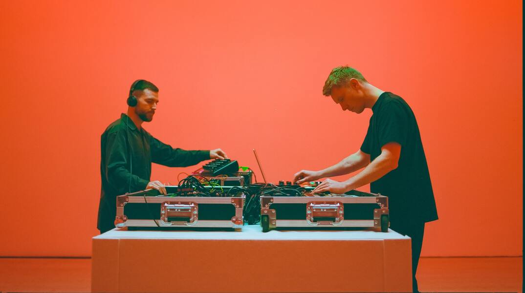 Οι DJs και παραγωγοί Bicep