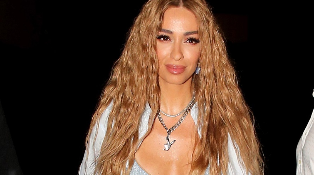 Η τραγουδίστρια Ελένη Φουρέιρα