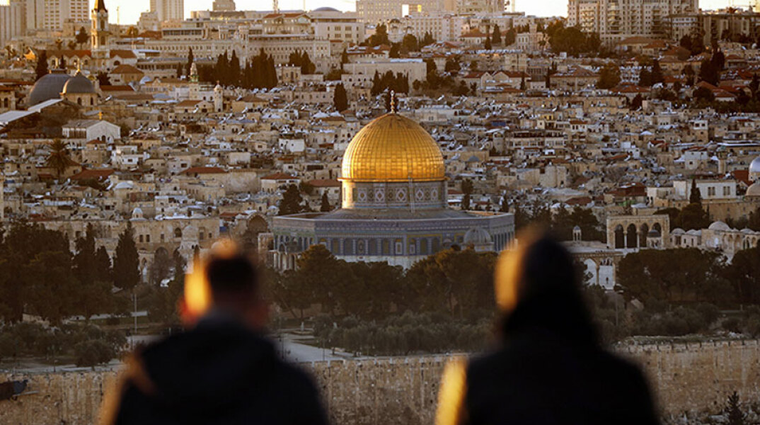 Ισραήλ - Κορωνοϊός: Η πόλη της Ιερουσαλήμ
