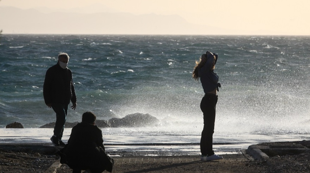 Ισχυροί άνεμοι - Καιρός
