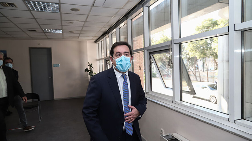 Νότης Μηταράκης, υπουργός Μετανάστευσης και Ασύλου