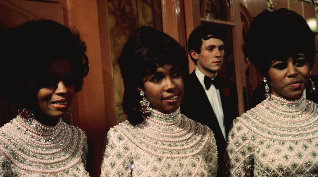 Το γυναικείο συγκρότημα The Supremes