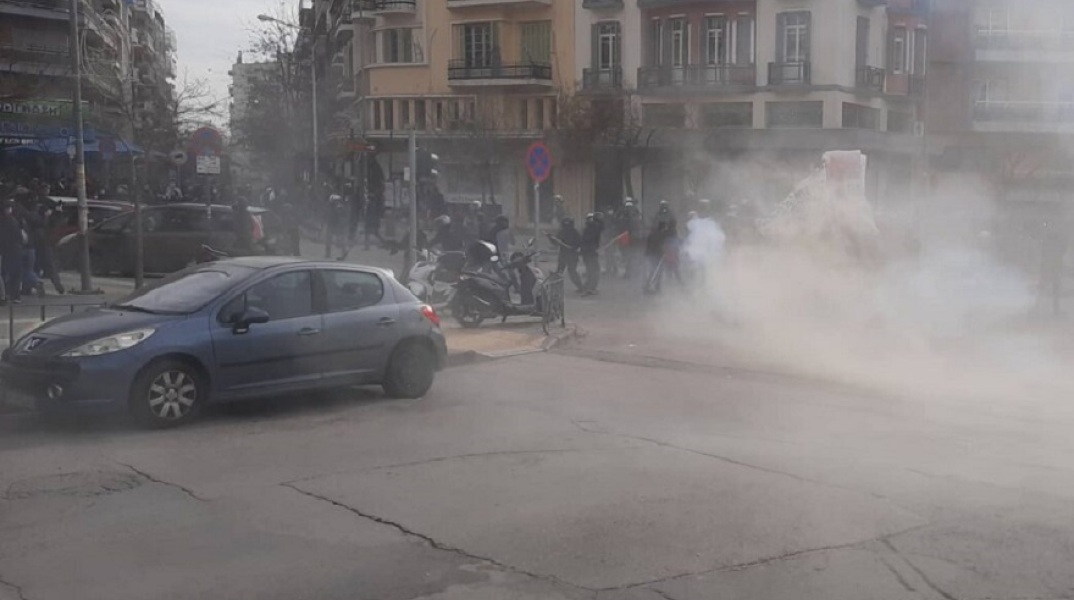 Επεισόδια στη Θεσσαλονίκη