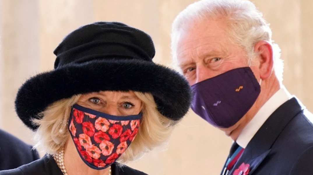 Ο διάδοχος του θρόνου στη Μεγάλη Βρετανία πρίγκιπας Κάρολος και η σύζυγός του Καμίλα