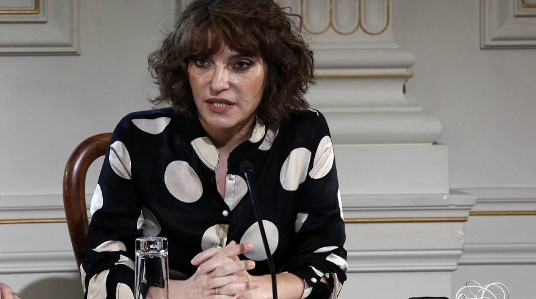 Η μεταβατική καλλιτεχνική διευθύντρια του Εθνικού Θεάτρου, Έρι Κυργια