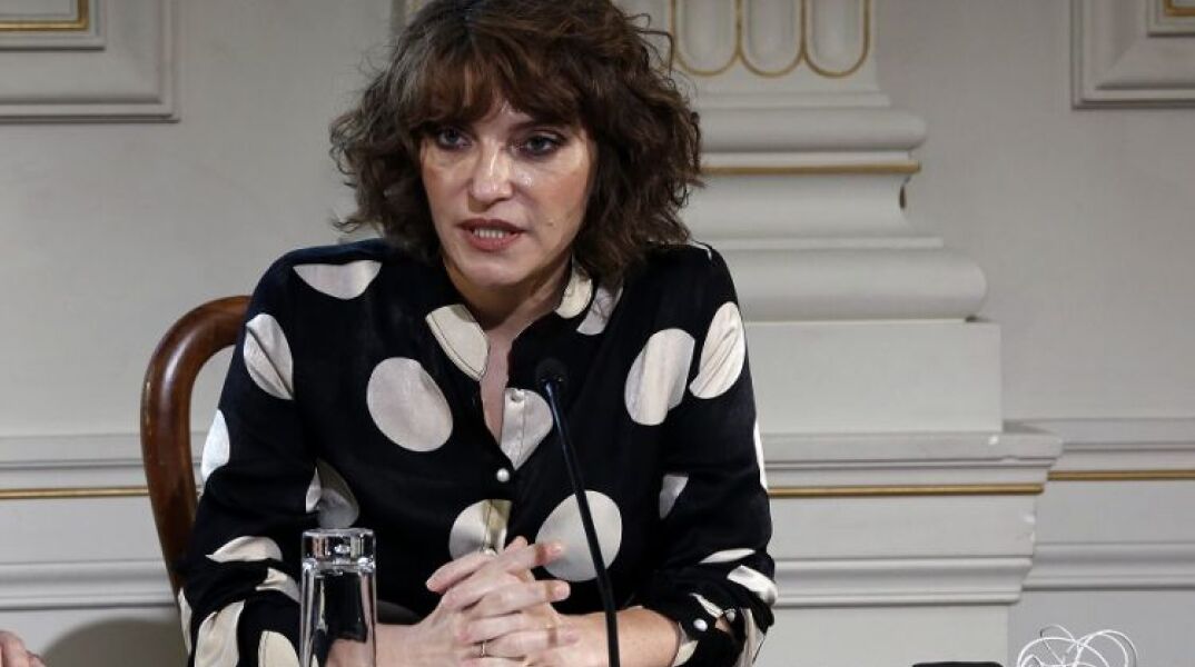 Η μεταβατική καλλιτεχνική διευθύντρια του Εθνικού Θεάτρου, Έρι Κυργια