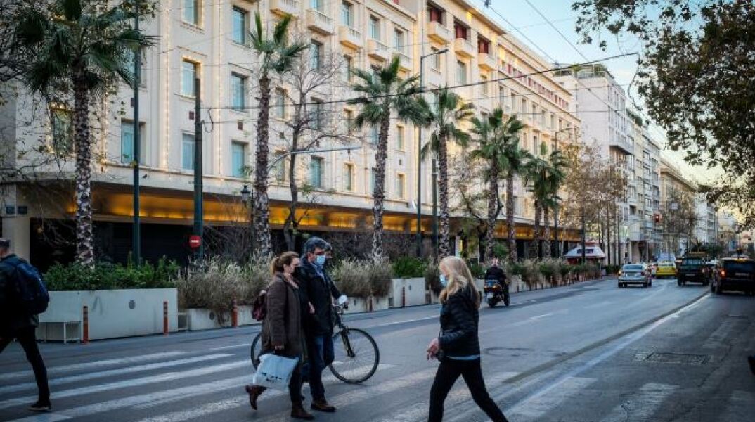 Στιγμιότυπο στην Αθήνα  