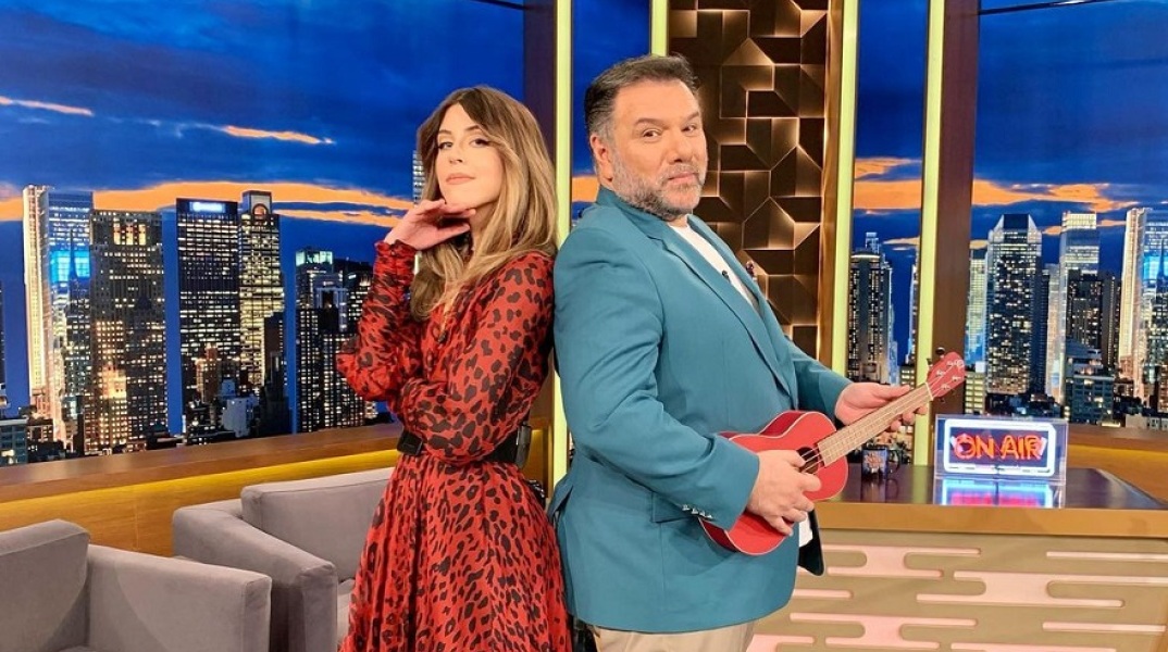 H Demy στην εκπομπή του Γρηγόρη Αρναούτογλου