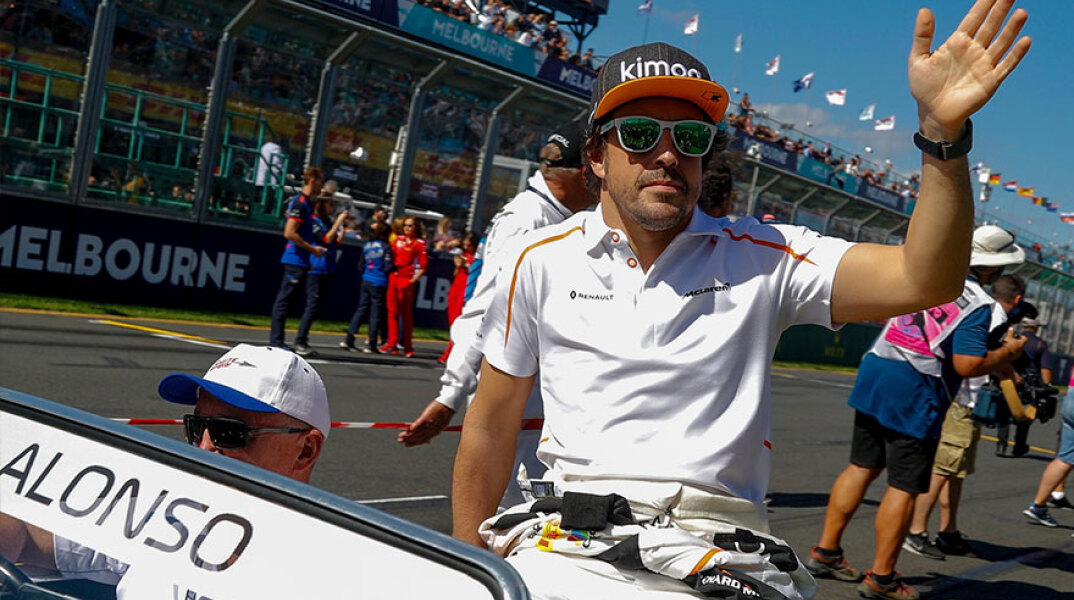 Φερνάντο Αλόνσο