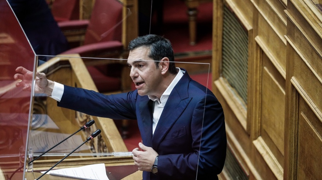 Ο πρόεδρος του ΣΥΡΙΖΑ, Αλέξης Τσίπρας