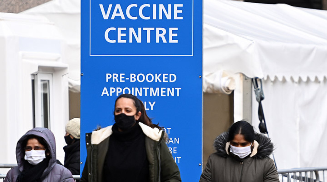 Κορωνοϊός - COVID-19 - Εμβολιασμός - Βρετανία