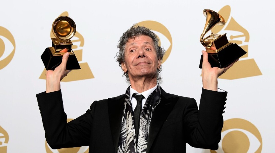 Ο Chick Corea στα 57α Grammy 