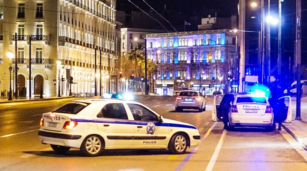 ΒΡΑΔΙΝΟΣ ΕΛΕΓΧΟΣ ΤΗΣ ΚΥΚΛΟΦΟΡΙΑΣ ΑΠΟ ΤΗΝ ΑΣΤΥΝΟΜΙΑ