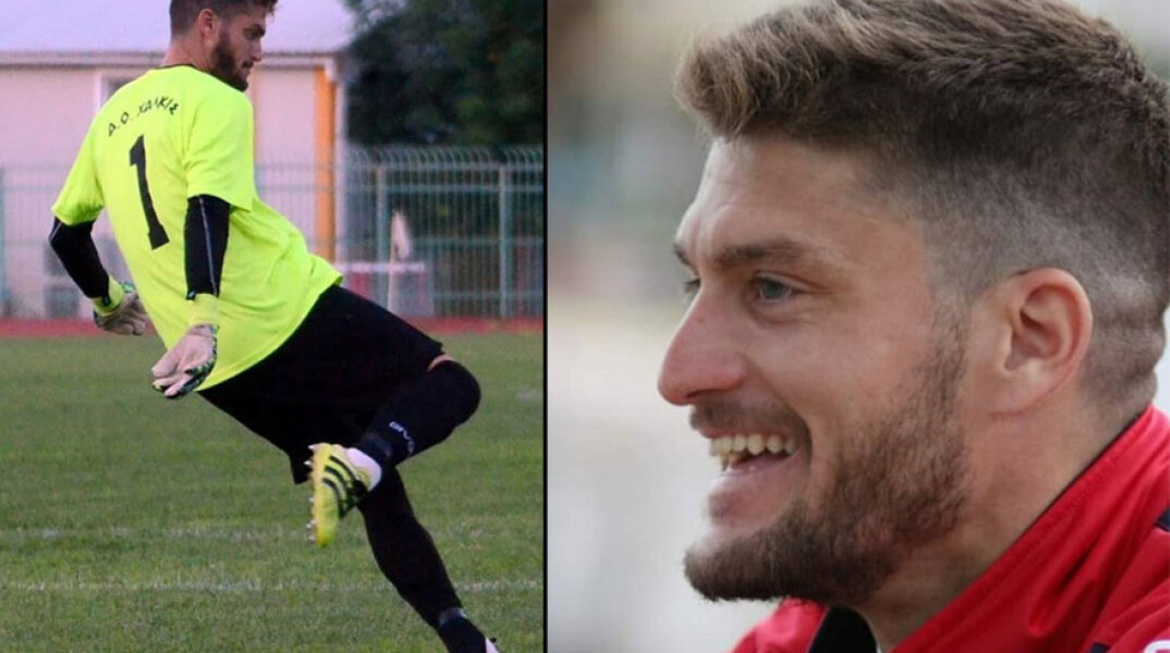 Γιάννης Αγριόδημος - Ο 30χρονος τερματοφύλακας του ΑΟ Χαλκίδος σκοτώθηκε σε τροχαίο