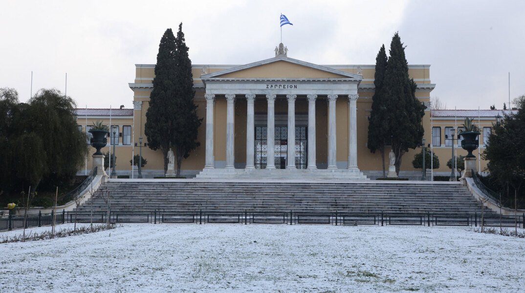 Χιόνια στην Αττική (ΦΩΤΟ ΑΡΧΕΙΟΥ)
