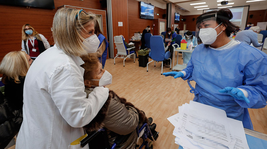 Κορωνοϊός - COVID-19 - Ιταλία 