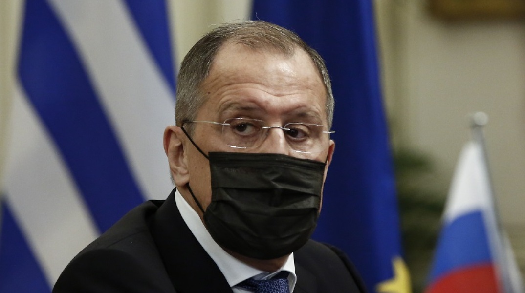 Ο υπουργός Εξωτερικών της Ρωσίας, Σεργκέι Λαβρόφ