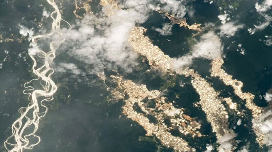 NASA: Τα «ποτάμια χρυσού» στο Περού μαρτυρούν την καταστροφή του περιβάλλοντος στον Αμαζόνιο