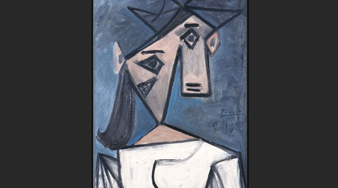 «Γυναικείο Κεφάλι», ο πίνακας του Πάμπλο Πικάσο που κλάπηκε από την Εθνική Πινακοθήκη το 2012
