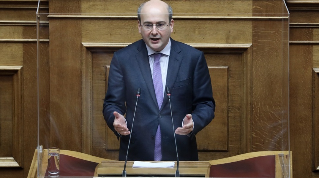 Ο υπουργός Εργασίας και Κοινωνικών Υποθέσεων, Κωστής Χατζηδάκης