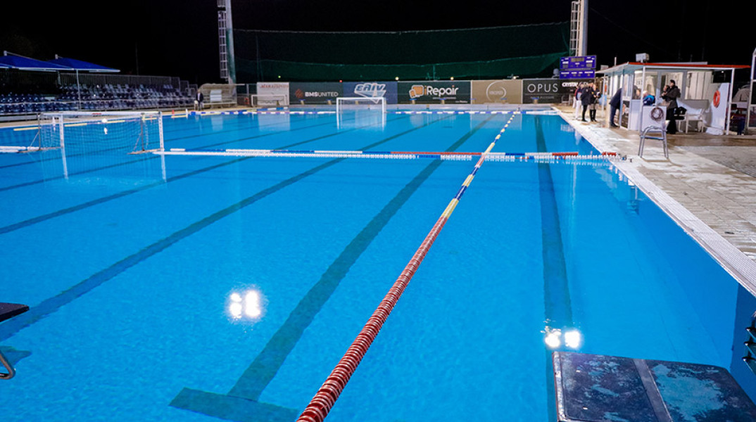 Κολυμβητήριo - Γλυφάδα 