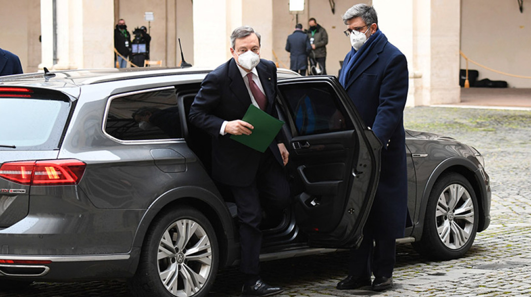 Μάριο Ντράγκι 