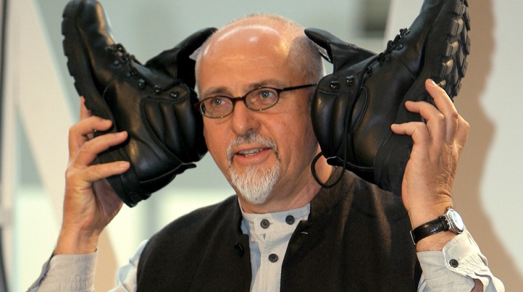 Ο τραγουδιστής Πίτερ Γκάμπριελ