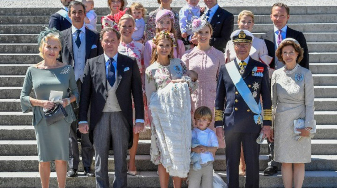 Σουηδία - Βασιλική οικογένεια 