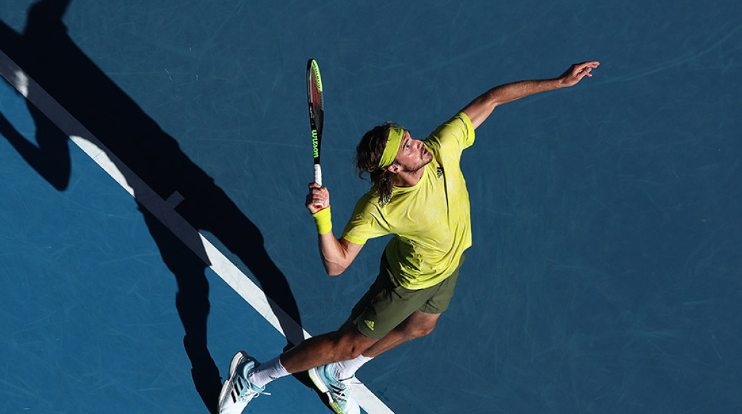 Στέφανος Τσιτσιπάς - Australian Open