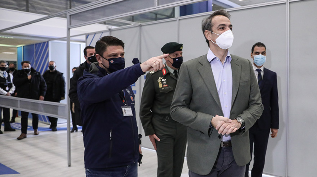 ΕΠΙΣΚΕΨΗ ΤΟΥ ΠΡΩΘΥΠΟΥΡΓΟΥ ΚΥΡ. ΜΗΤΣΟΤΑΚΗ ΣΤΟ MEGA ΕΜΒΟΛΙΑΣΤΙΚΟ ΚΕΝΤΡΟ ΣΤΟ ΜΑΡΟΥΣΙ 