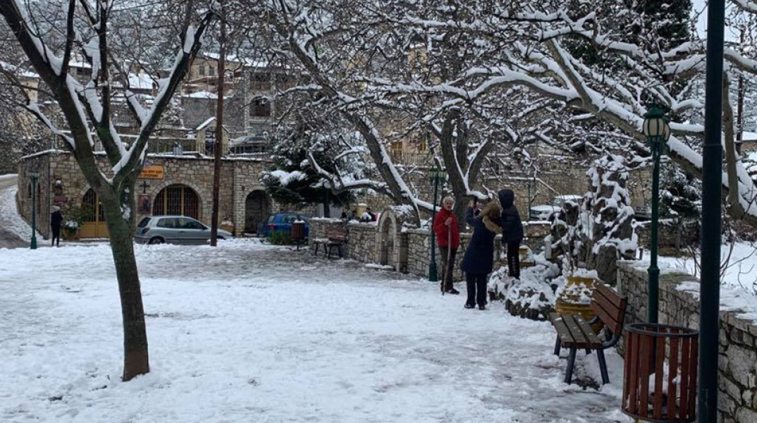 ΑΡΧΕΙΟ - ΑΡΓΟΛΙΔΑ- ΧΙΟΝΙΑ ΣΤΗ ΚΑΡΥΑ ΚΟΛΟΚΟΤΡΩΝΙΤΣΙ 