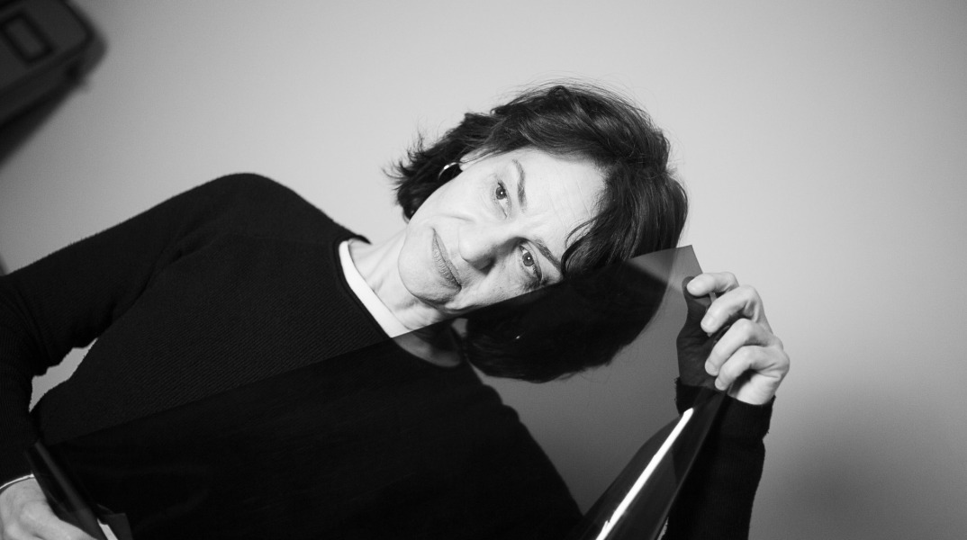 Η φωτογράφος Λένα Αρκουμάνη 