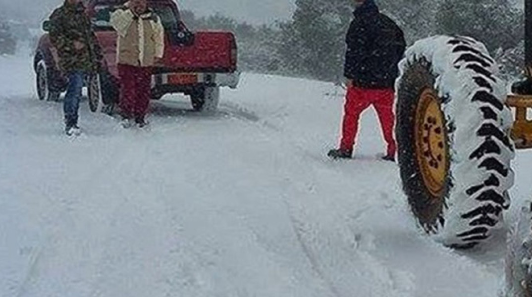 Κακοκαιρία - Χιόνια