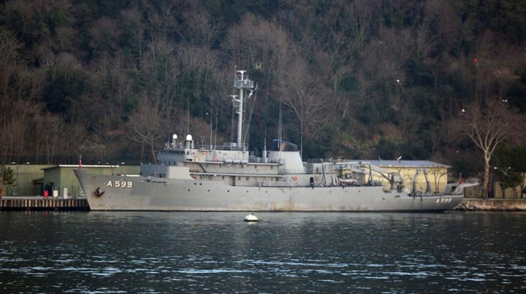 «Τσεσμέ», τουρκικό ερευνητικό πλοίο