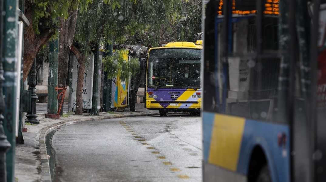 Μέσα Μαζικής Μεταφοράς (λεωφορείο - τρόλεϊ)