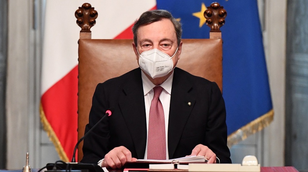 Ο πρωθυπουργός της Ιταλίας, Μάριο Ντράγκι