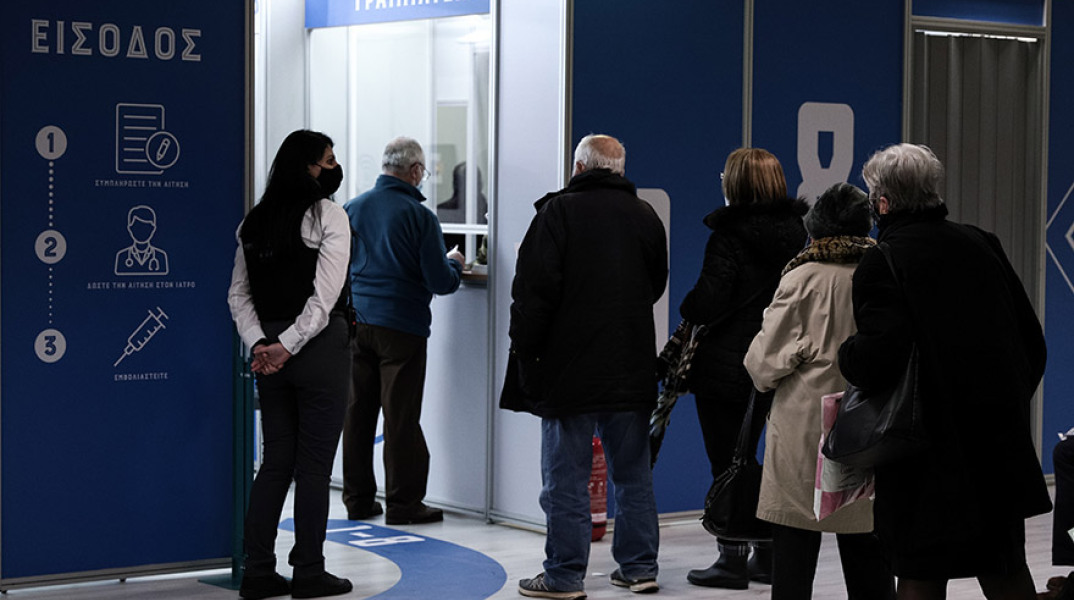 ΞΕΚΙΝΗΣΑΝ ΟΙ ΕΜΒΟΛΙΑΣΜΟΙ ΣΤΟ MEGA ΕΜΒΟΛΙΑΣΤΙΚΟ ΚΕΝΤΡΟ "ΠΡΟΜΗΘΕΑΣ" ΣΤΟ ΜΑΡΟΥΣΙ